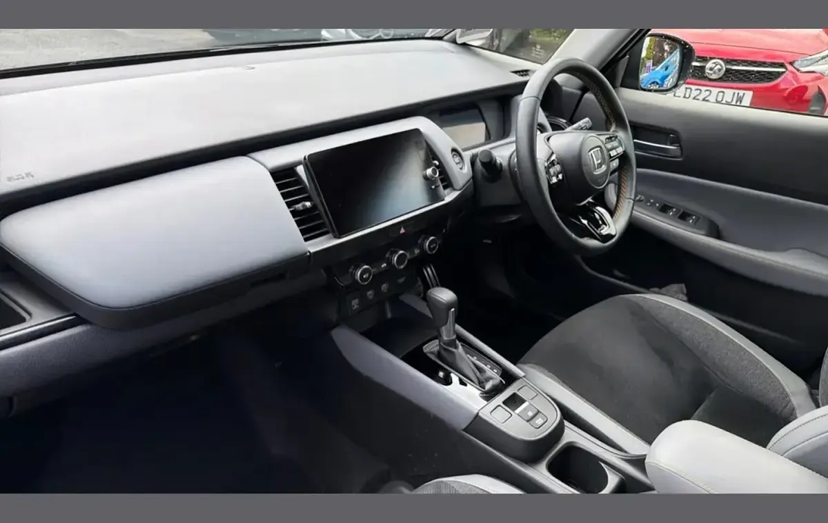 Used Honda Jazz Advance 122 HP (89 kW) 2025 Black Hatchback