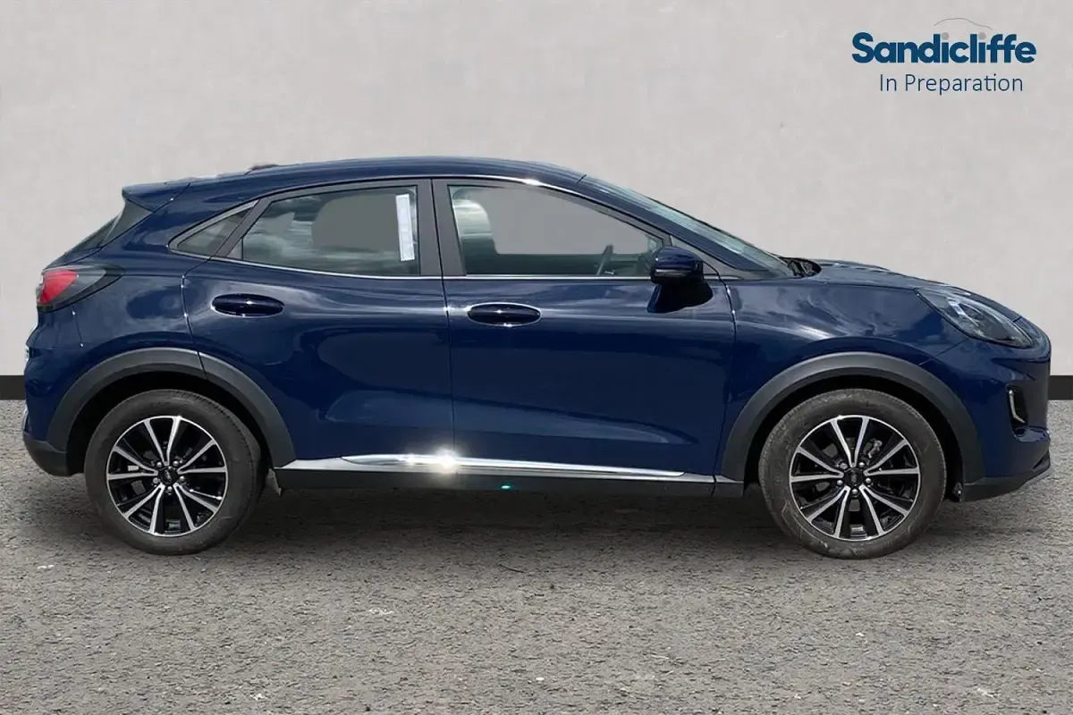 Used Ford Puma Titanium 125 HP (91 kW) 2023 Blue SUV