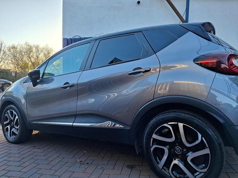 Used Renault Captur Iconic 2019 Grey SUV