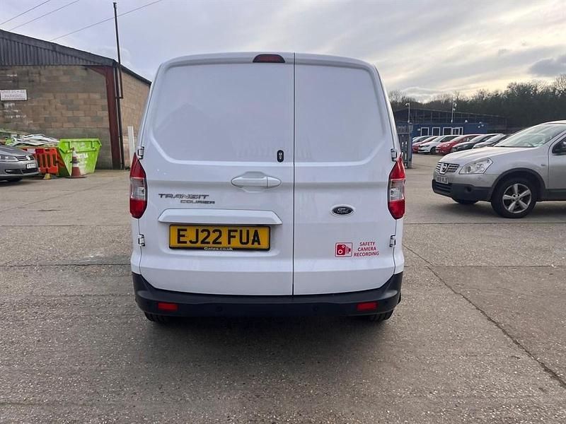 Used Ford Transit Limited 100 HP (73 kW) 2022 White Van