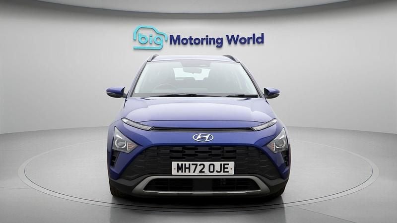 Usado Hyundai Bayon SE 101 HP (74 kW) 2023 Azul SUV
