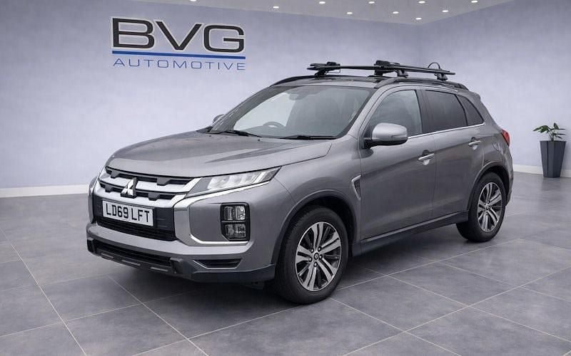 Used Mitsubishi ASX 150 HP (110 kW) 2019 Grey SUV