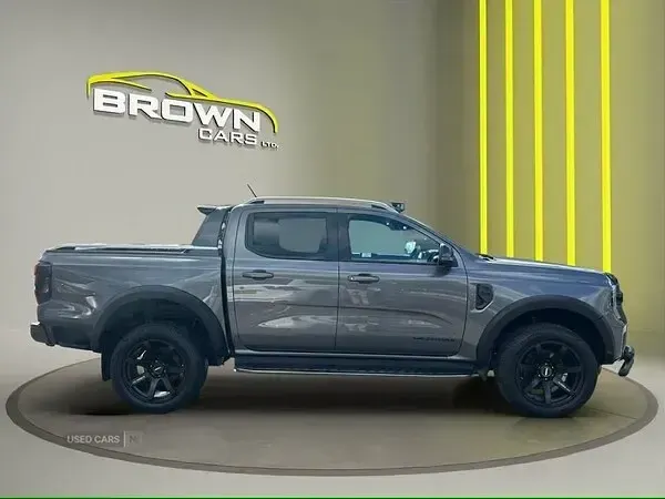 Used Ford Ranger Wildtrack 2023 Grey Pickup