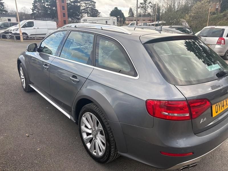 Used Audi A4 Allroad Design 177 HP (130 kW) 2014 Grey Estate