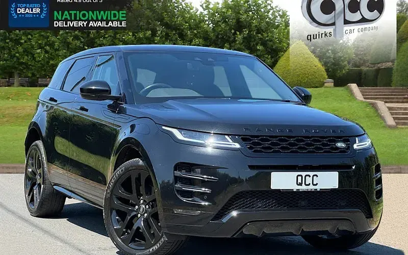 Used Land Rover Range Rover evoque SE Dynamic 305 HP (224 kW) 2021 SUV