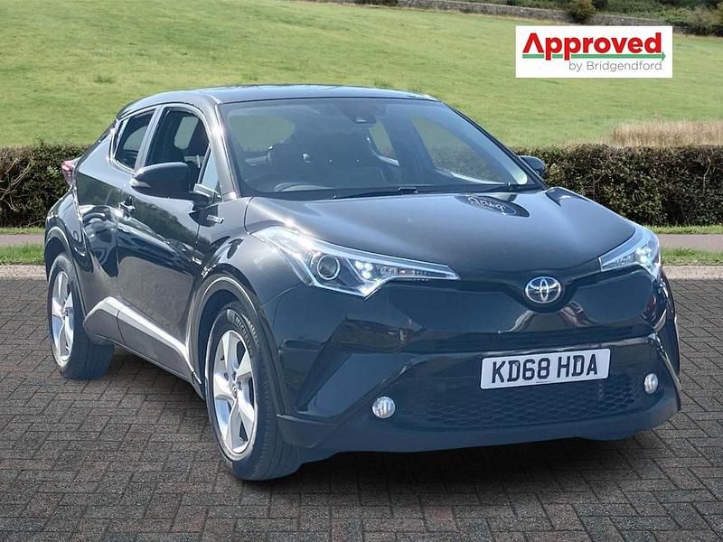 Second-hand Toyota C-HR 2019 Negru SUV