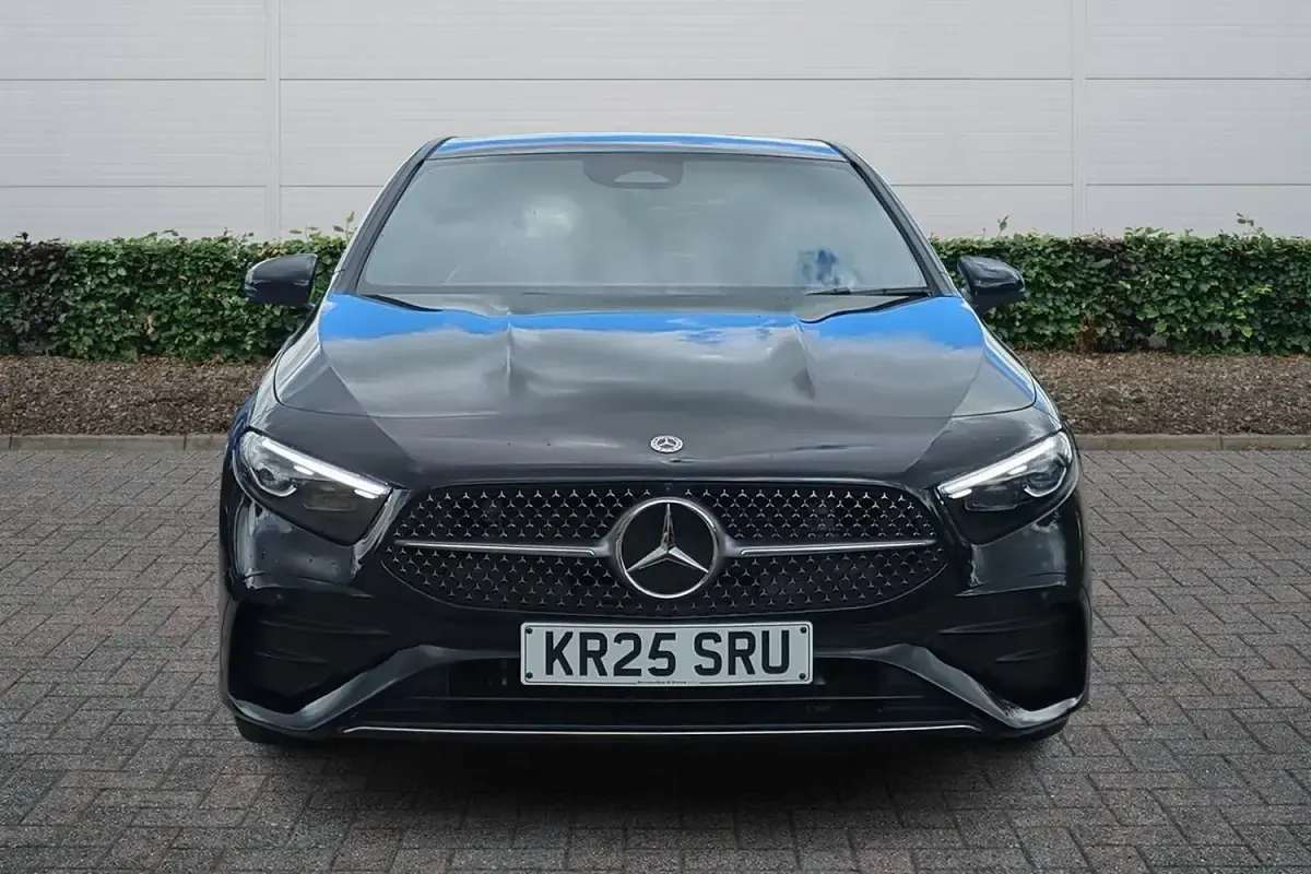 Used Mercedes A200 AMG Line Premium Plus 2025 Black Hatchback