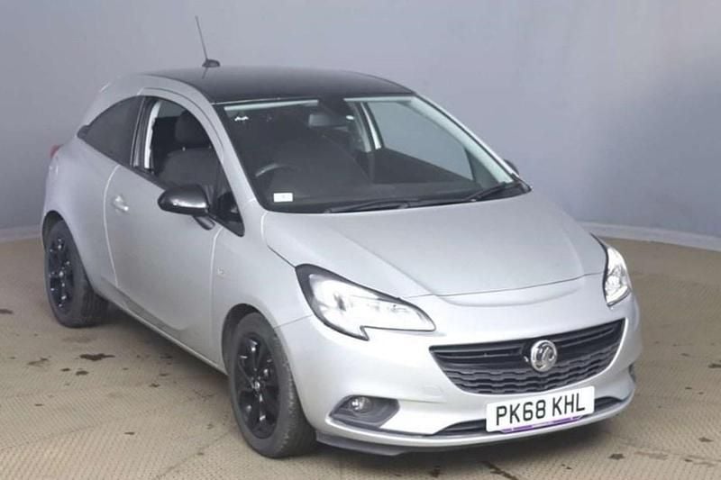 Used Vauxhall Corsa 75 HP (55 kW) 2019 Silver Hatchback