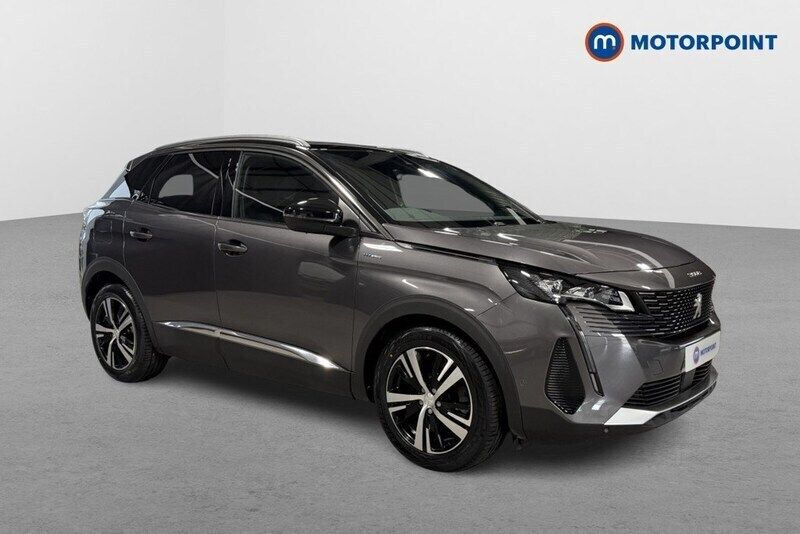Grey Used 2022 Peugeot 3008 GTi SUV | £19,249 (Good price) - Image 1/4