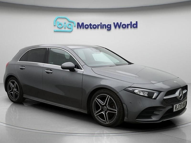 Grey Used 2020 Mercedes A180 AMG Line Premium Hatchback | £18,925 (Fair price) - Image 1/4