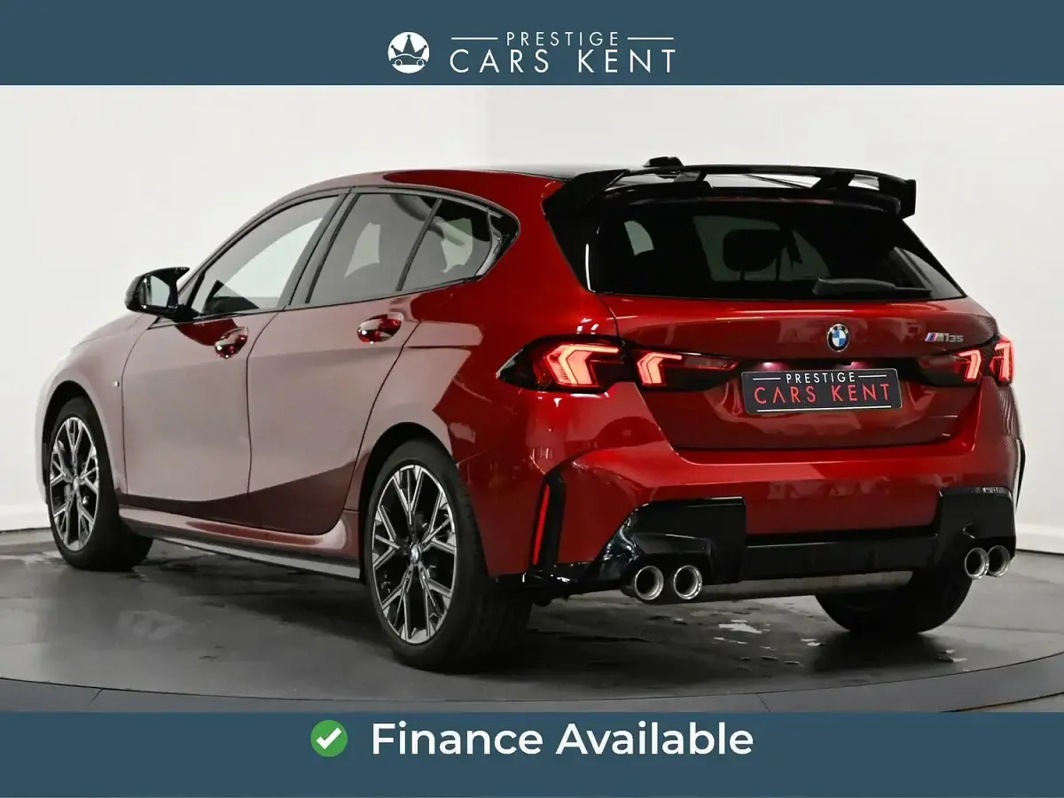 Used BMW M135 Comfort Edition 295 HP (216 kW) 2025 Red Hatchback