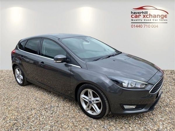 Grey Used 2015 Ford Focus Zetec Hatchback | £5,995 (Fair price) - Image 1/1