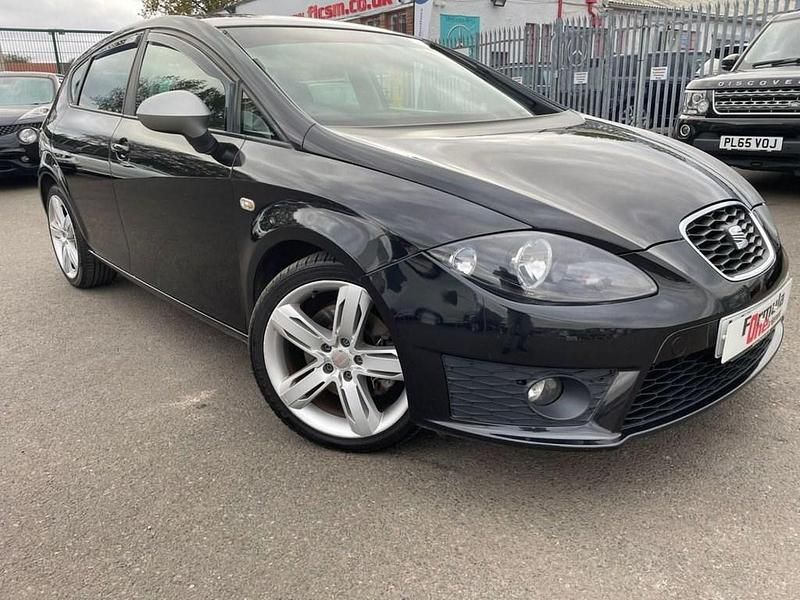 Used Seat Leon FR 168 HP (123 kW) 2010 Black Hatchback