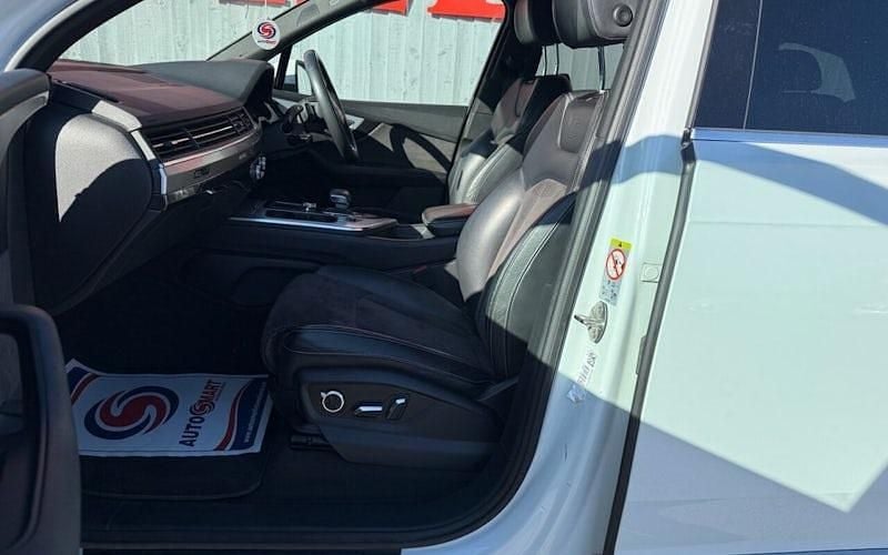 Used Audi Q7 S-Line 272 HP (200 kW) 2018 SUV