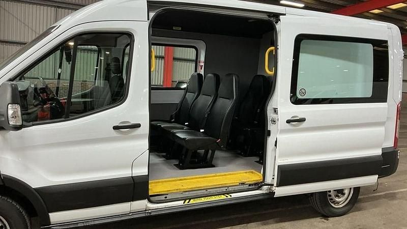 Used Ford Transit S 2023 White Van