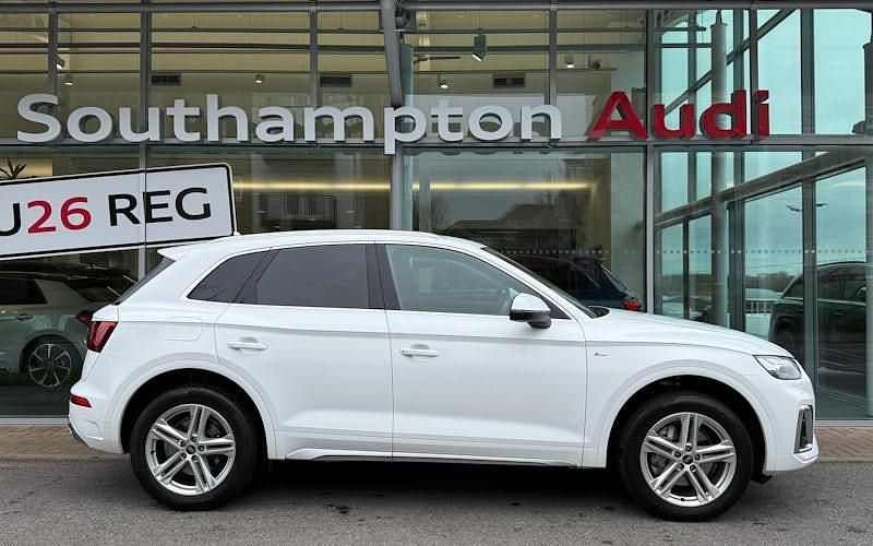 Used Audi Q5 S-Line 204 HP (150 kW) 2024 SUV