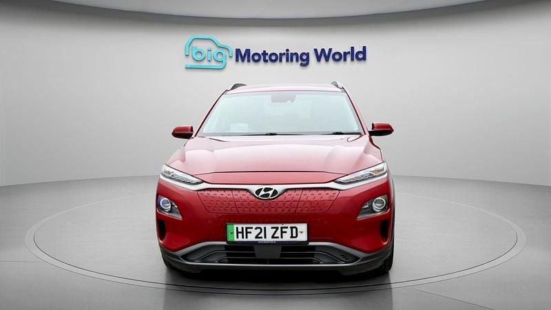 Used Hyundai Kona Premium SE 150 kW (204 HP) 2020 Red SUV