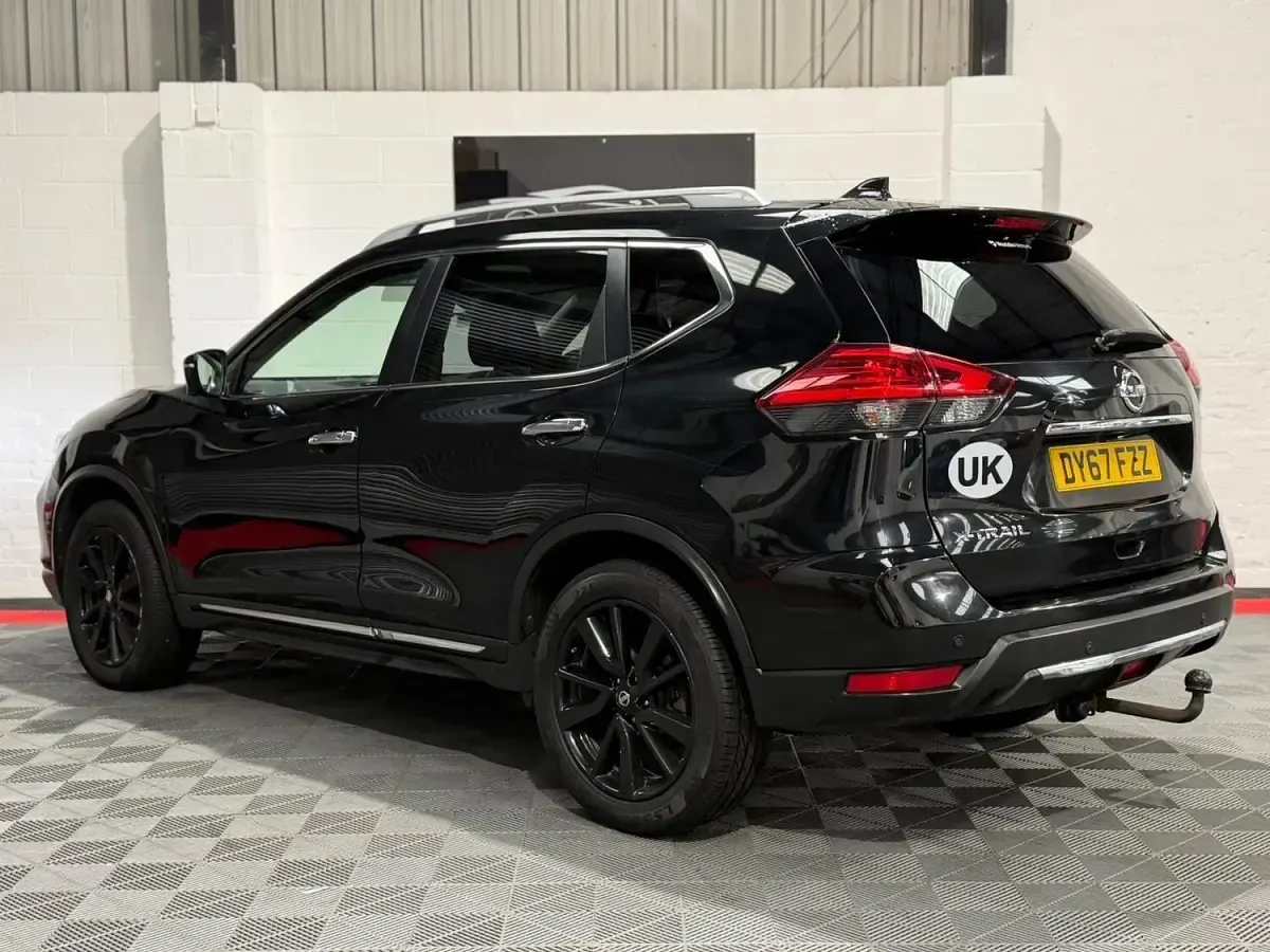 Used Nissan X-Trail Tekna 130 HP (95 kW) 2017 Black SUV
