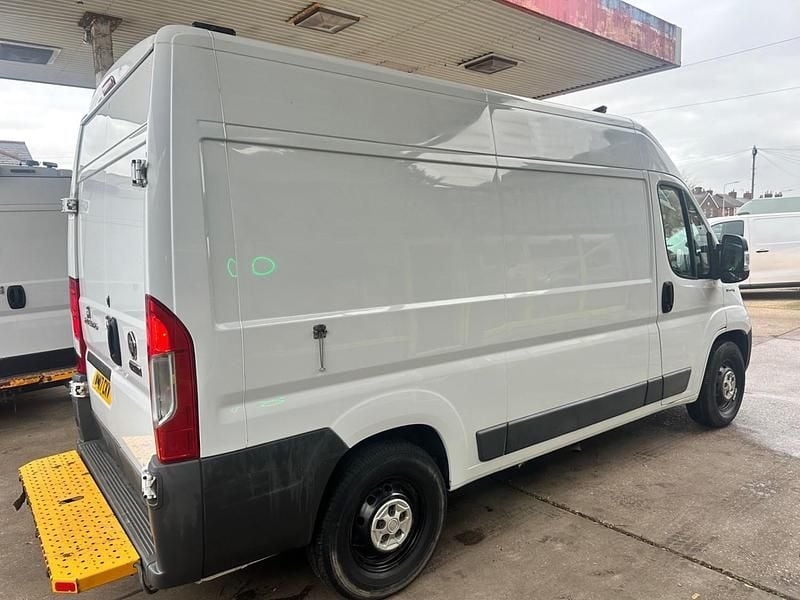 Used Fiat Ducato 2017 White Van