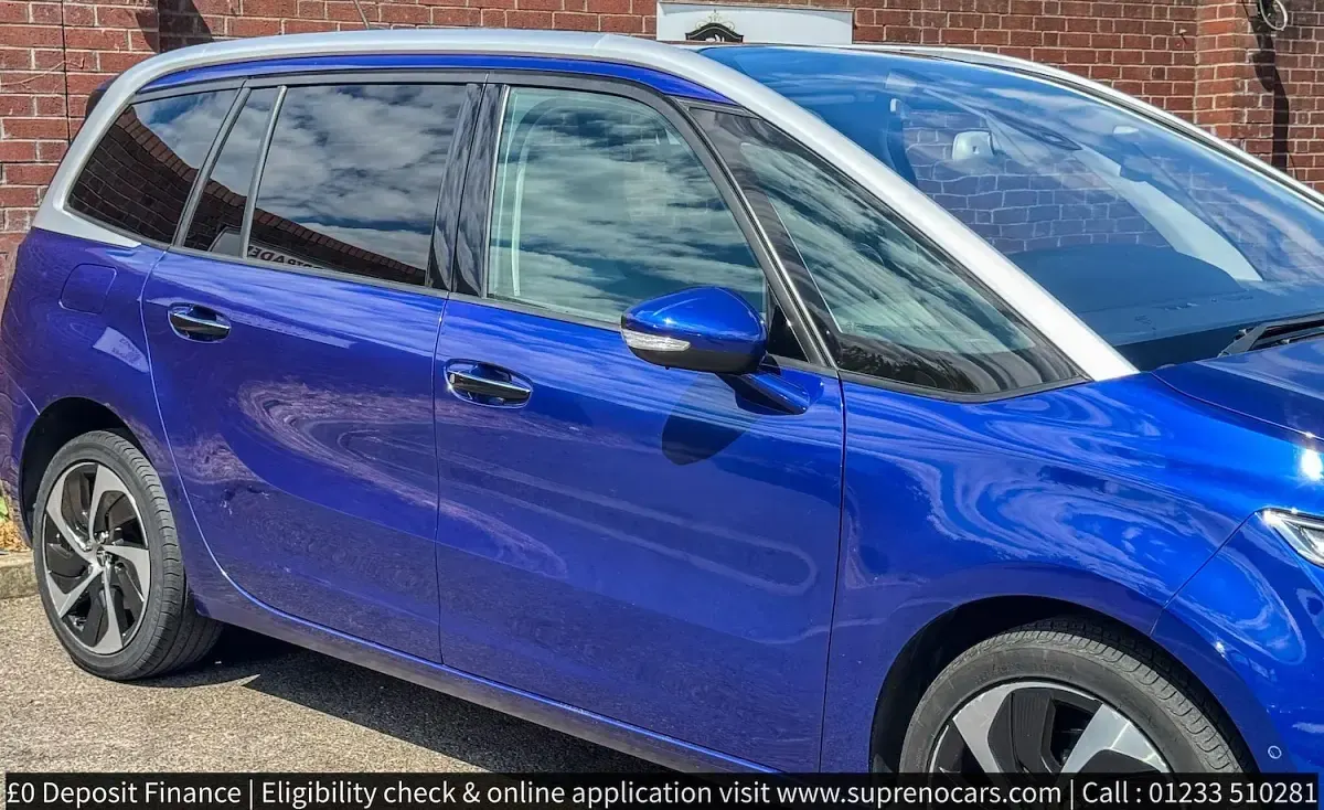 Used Citroën Grand C4 Picasso Flair 2017 Blue MPV