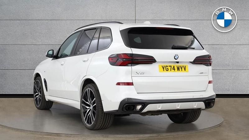 Used BMW X5 M Sport 347 HP (255 kW) 2024 White SUV