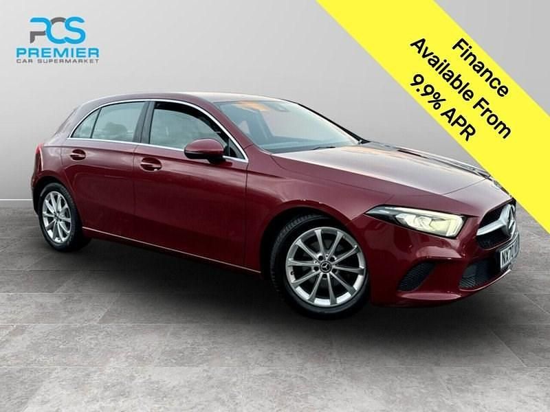 Red Used 2020 Mercedes A180 Hatchback | £15,695 (Good price) - Image 1/3