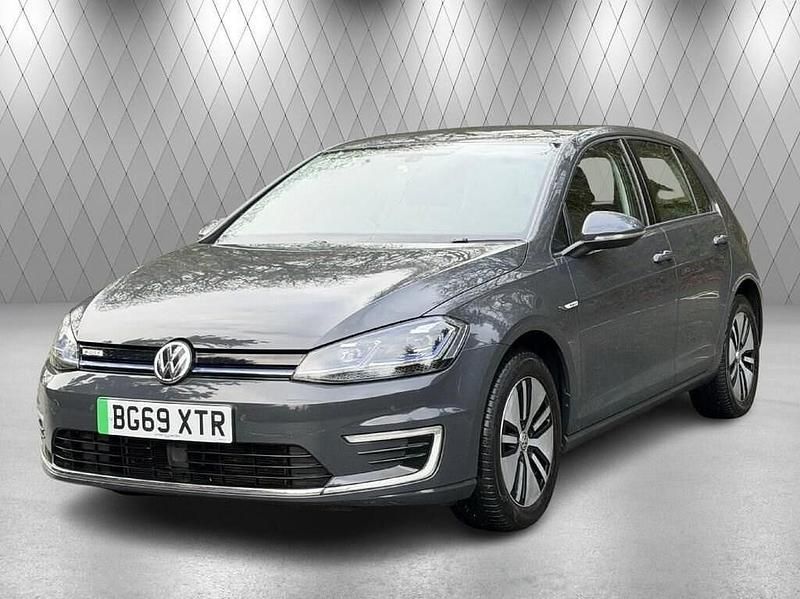 Used VW e-Golf 100 kW (136 HP) 2019 Grey Hatchback