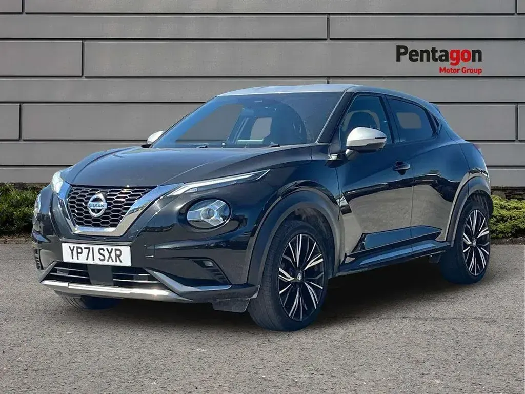 Used Nissan Juke Tekna+ 114 HP (83 kW) 2021 Black SUV