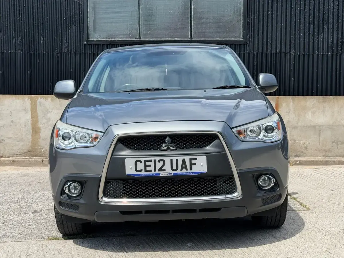 Used Mitsubishi ASX 2012 Grey SUV