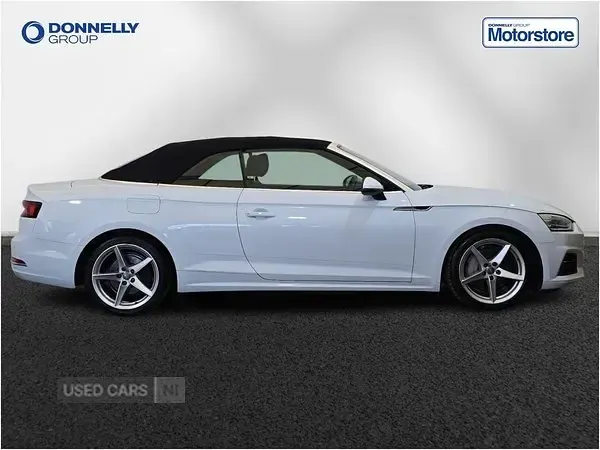 Begagnad Audi A5 Cabriolet Sport 2020 Vit Cab