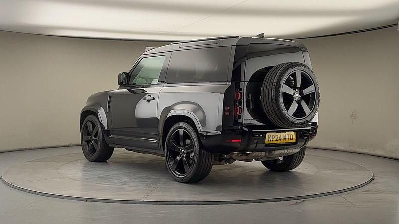 Used Land Rover Defender HSE Dynamic 250 HP (183 kW) 2024 Carpathian grey SUV