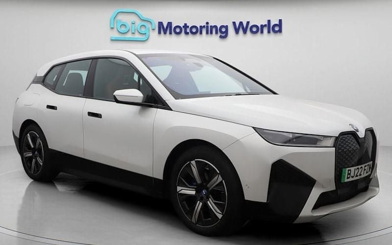 Used 2025 BMW iX M Sport SUV | £31,600 (Super price) - Image 1/4