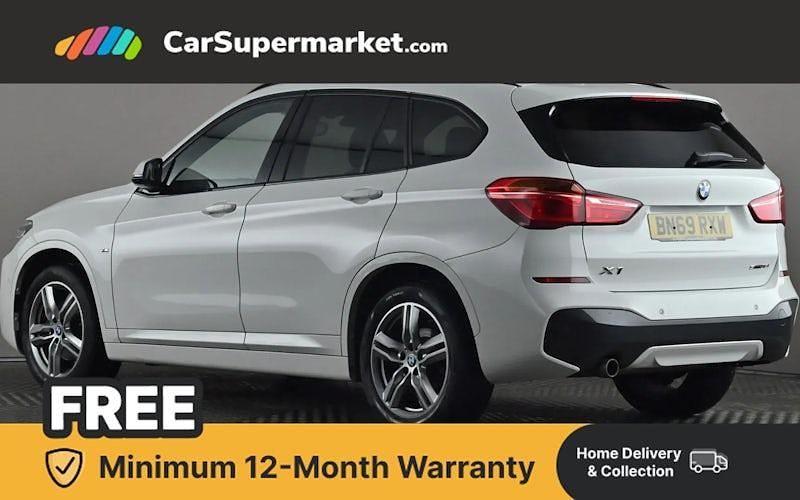Used BMW X1 M Sport 140 HP (102 kW) 2019 SUV