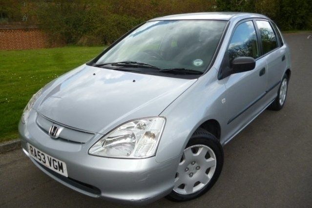 Used Honda Civic 2003 Hatchback