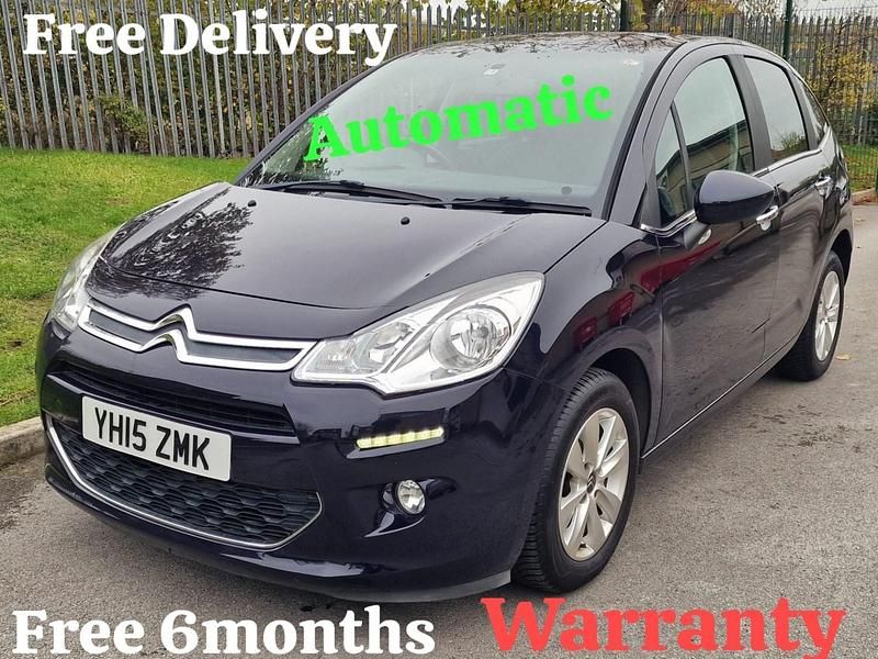 Blue Used 2015 Citroën C3 Exclusive Hatchback | £4,999 (Good price) - Image 1/4