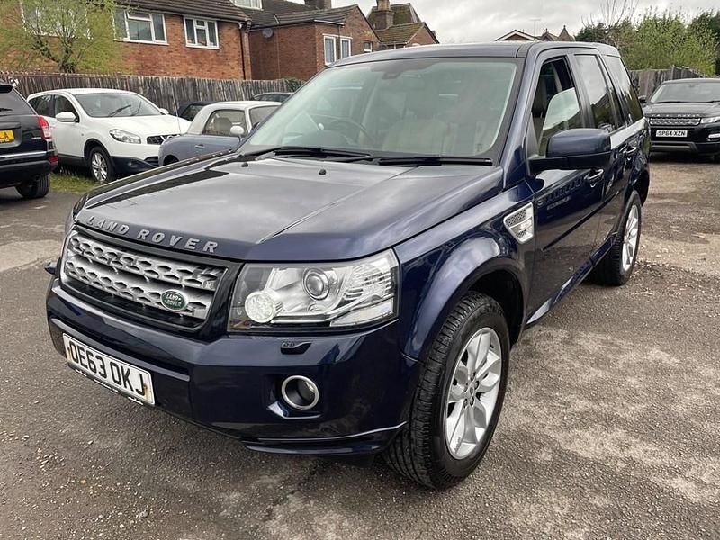 Used Land Rover Freelander 2 HSE 2014 Blue SUV