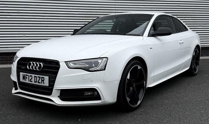 White Used 2012 Audi A5 Black Edition Coupe | £5,995 (Good price) - Image 1/4