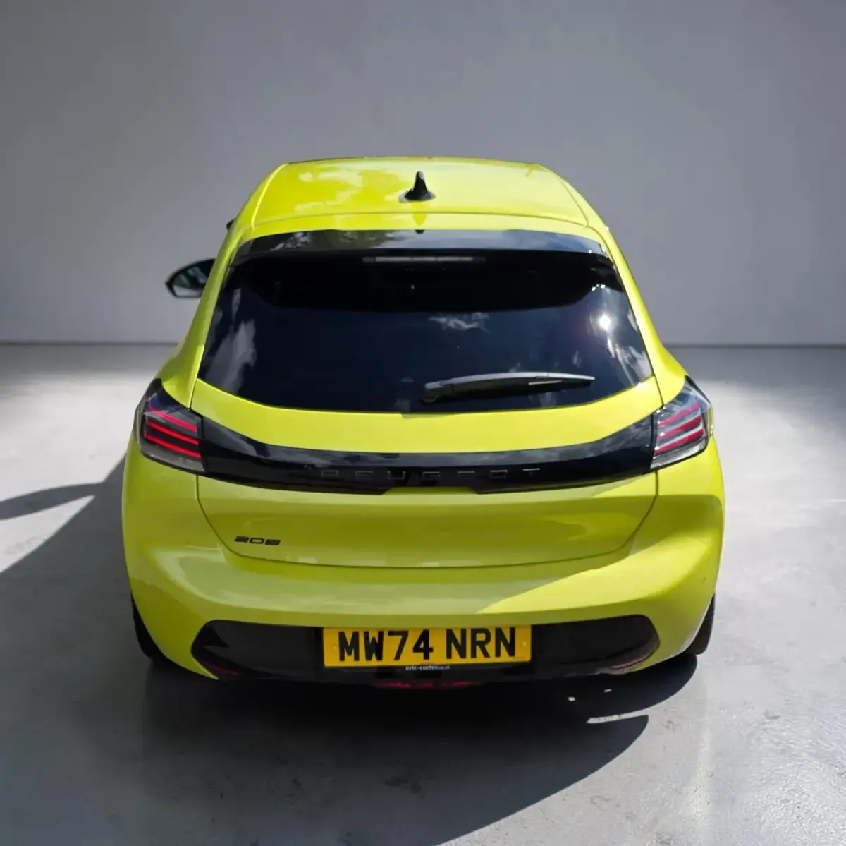 Used Peugeot 208 Allure 2024 Yellow Hatchback