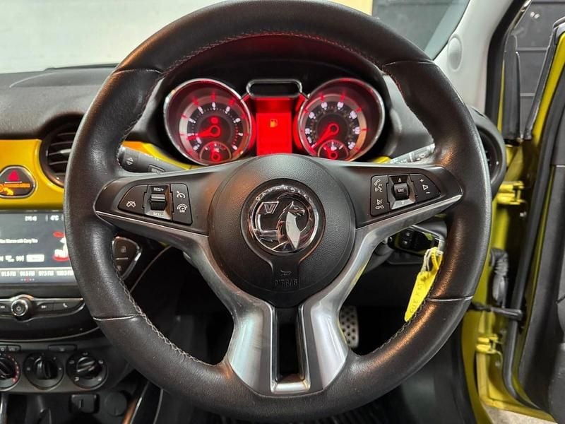 Used Vauxhall Adam 2018 Gold Hatchback
