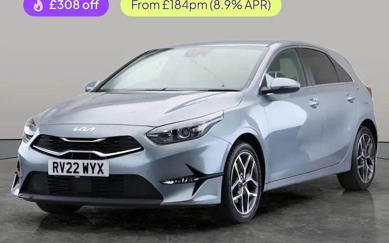 Used Kia Ceed 160 HP (117 kW) 2021 Hatchback
