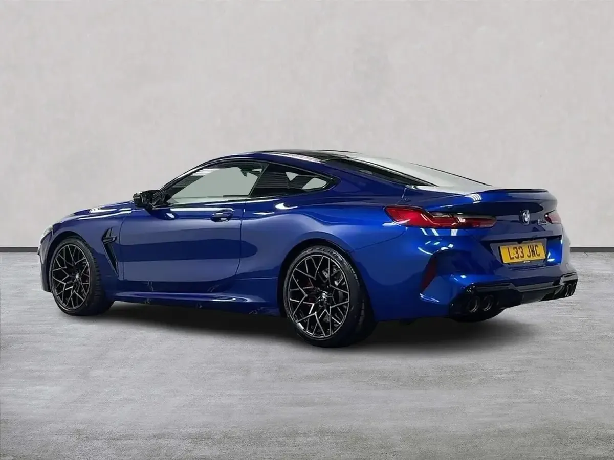 Used BMW M8 Competition Edition 2023 Blue Coupe