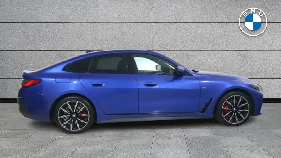 Used BMW 420 Gran Coupé M Sport 190 HP (139 kW) 2022 Blue Coupe