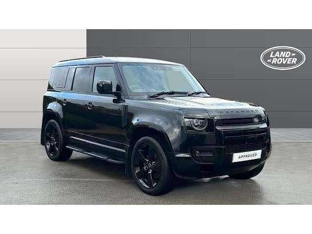 Black Used 2024 Land Rover Defender HSE Dynamic SUV | £66,539 (Fair price) - Image 1/4