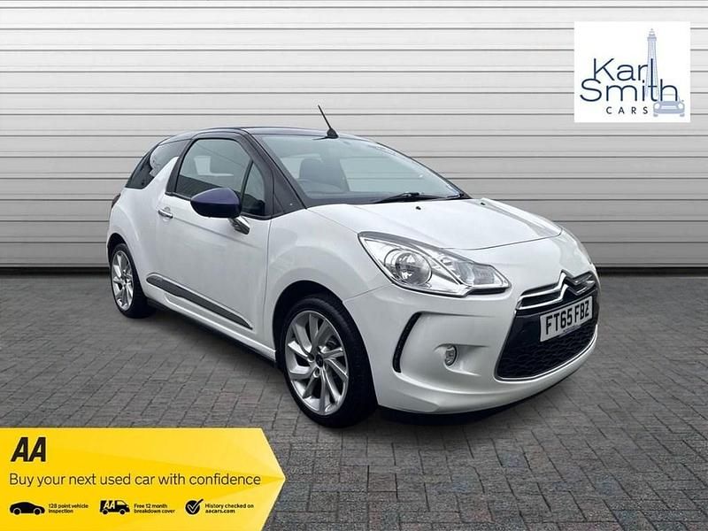 White Used 2016 DS Automobiles DS3 Cabriolet Cabriolet | £4,295 - Image 1/3