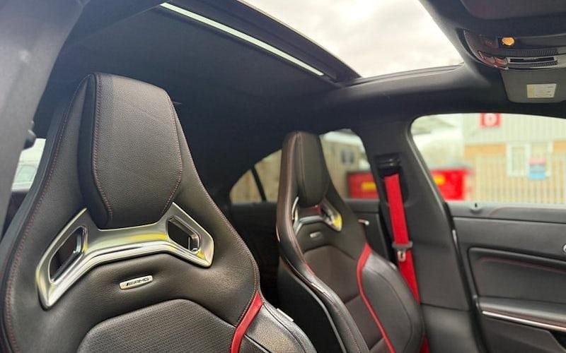 Used Mercedes CLA45 AMG AMG 381 HP (280 kW) 2016 Sedan