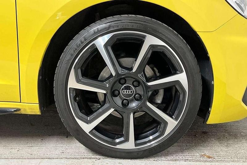 Used Audi A1 Black Edition 109 HP (80 kW) 2023 Yellow SUV
