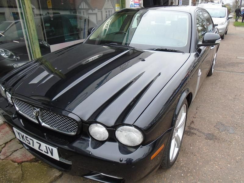 Used Jaguar XJR Supercharged 2007 Black Sedan