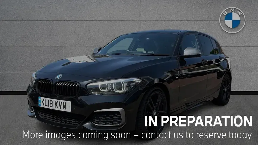 Used BMW M140 M Sport 335 HP (246 kW) 2018 Black Hatchback