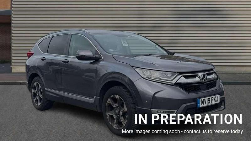 Grey Used 2019 Honda CR-V SR SUV | £14,393 (Good price) - Image 1/4