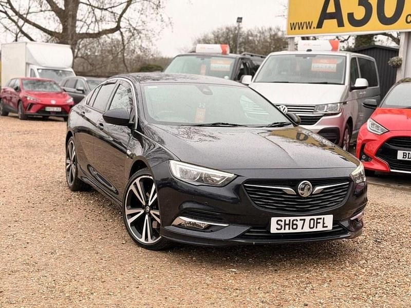 Used Vauxhall Insignia Sport 2017 Blue Hatchback